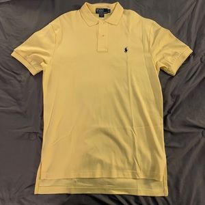 Yellow Polo Ralph Lauren Shirt